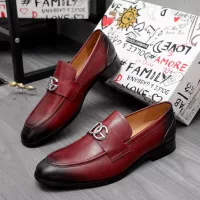 $96.00 USD Dolce & Gabbana D&G Leather Shoes For Men #1361739