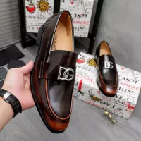 $96.00 USD Dolce & Gabbana D&G Leather Shoes For Men #1361741