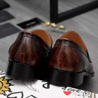 $96.00 USD Dolce & Gabbana D&G Leather Shoes For Men #1361741
