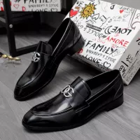 $96.00 USD Dolce & Gabbana D&G Leather Shoes For Men #1361743