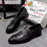 $96.00 USD Dolce & Gabbana D&G Leather Shoes For Men #1361753