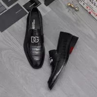 $96.00 USD Dolce & Gabbana D&G Leather Shoes For Men #1361753