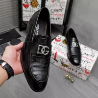 $96.00 USD Dolce & Gabbana D&G Leather Shoes For Men #1361753