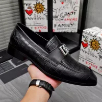 $96.00 USD Dolce & Gabbana D&G Leather Shoes For Men #1361753