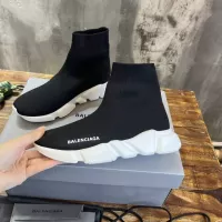 $80.00 USD Balenciaga Boots For Women #1361766