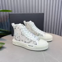 $112.00 USD Amiri High Tops Shoes For Women #1361813