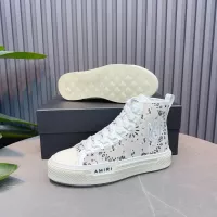 $112.00 USD Amiri High Tops Shoes For Men #1361814