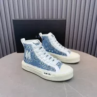 $112.00 USD Amiri High Tops Shoes For Women #1361815