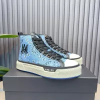 $112.00 USD Amiri High Tops Shoes For Women #1361819