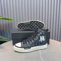 $112.00 USD Amiri High Tops Shoes For Men #1361827
