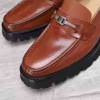 $96.00 USD Salvatore Ferragamo Leather Shoes For Men #1362015