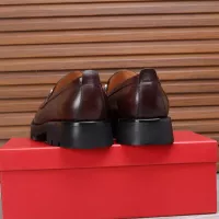 $96.00 USD Salvatore Ferragamo Leather Shoes For Men #1362016