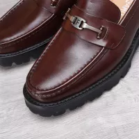 $96.00 USD Salvatore Ferragamo Leather Shoes For Men #1362016