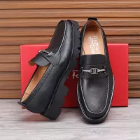 $96.00 USD Salvatore Ferragamo Leather Shoes For Men #1362017