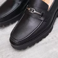 $96.00 USD Salvatore Ferragamo Leather Shoes For Men #1362017