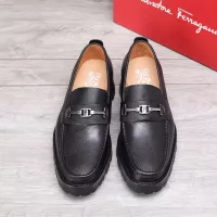 $96.00 USD Salvatore Ferragamo Leather Shoes For Men #1362017
