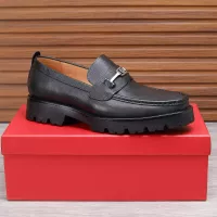 $96.00 USD Salvatore Ferragamo Leather Shoes For Men #1362017