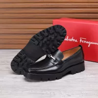 $96.00 USD Salvatore Ferragamo Leather Shoes For Men #1362018