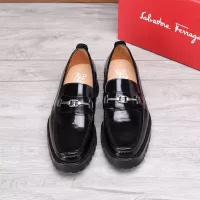 $96.00 USD Salvatore Ferragamo Leather Shoes For Men #1362019