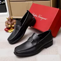 $85.00 USD Salvatore Ferragamo Leather Shoes For Men #1362020