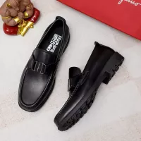 $85.00 USD Salvatore Ferragamo Leather Shoes For Men #1362020