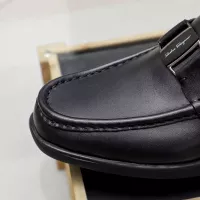 $85.00 USD Salvatore Ferragamo Leather Shoes For Men #1362020