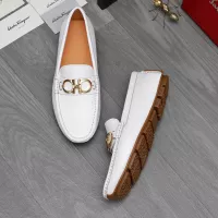 $76.00 USD Salvatore Ferragamo Leather Shoes For Men #1362021