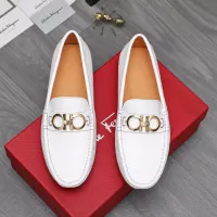 $76.00 USD Salvatore Ferragamo Leather Shoes For Men #1362021