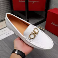 $76.00 USD Salvatore Ferragamo Leather Shoes For Men #1362021
