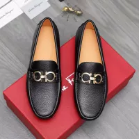 $76.00 USD Salvatore Ferragamo Leather Shoes For Men #1362022
