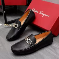 $76.00 USD Salvatore Ferragamo Leather Shoes For Men #1362022