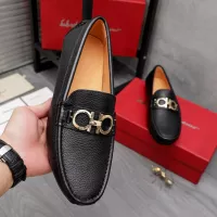 $76.00 USD Salvatore Ferragamo Leather Shoes For Men #1362022