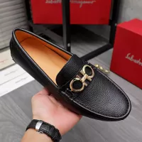 $76.00 USD Salvatore Ferragamo Leather Shoes For Men #1362022