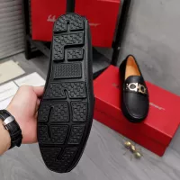 $76.00 USD Salvatore Ferragamo Leather Shoes For Men #1362022