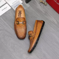 $76.00 USD Salvatore Ferragamo Leather Shoes For Men #1362023