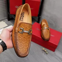 $76.00 USD Salvatore Ferragamo Leather Shoes For Men #1362023