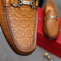 $76.00 USD Salvatore Ferragamo Leather Shoes For Men #1362023