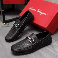 $76.00 USD Salvatore Ferragamo Leather Shoes For Men #1362024