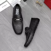 $76.00 USD Salvatore Ferragamo Leather Shoes For Men #1362024