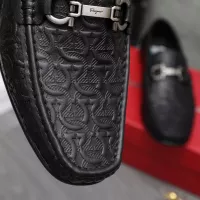 $76.00 USD Salvatore Ferragamo Leather Shoes For Men #1362024