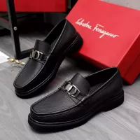 $96.00 USD Salvatore Ferragamo Leather Shoes For Men #1362025