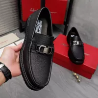 $96.00 USD Salvatore Ferragamo Leather Shoes For Men #1362025