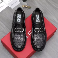 $96.00 USD Salvatore Ferragamo Leather Shoes For Men #1362027