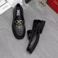 $96.00 USD Salvatore Ferragamo Leather Shoes For Men #1362028