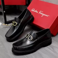 $96.00 USD Salvatore Ferragamo Leather Shoes For Men #1362029
