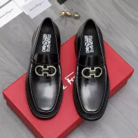 $96.00 USD Salvatore Ferragamo Leather Shoes For Men #1362029