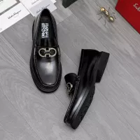$96.00 USD Salvatore Ferragamo Leather Shoes For Men #1362029