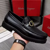 $96.00 USD Salvatore Ferragamo Leather Shoes For Men #1362029