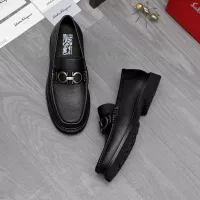 $96.00 USD Salvatore Ferragamo Leather Shoes For Men #1362030
