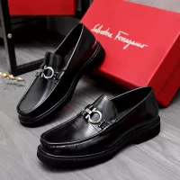 $96.00 USD Salvatore Ferragamo Leather Shoes For Men #1362031